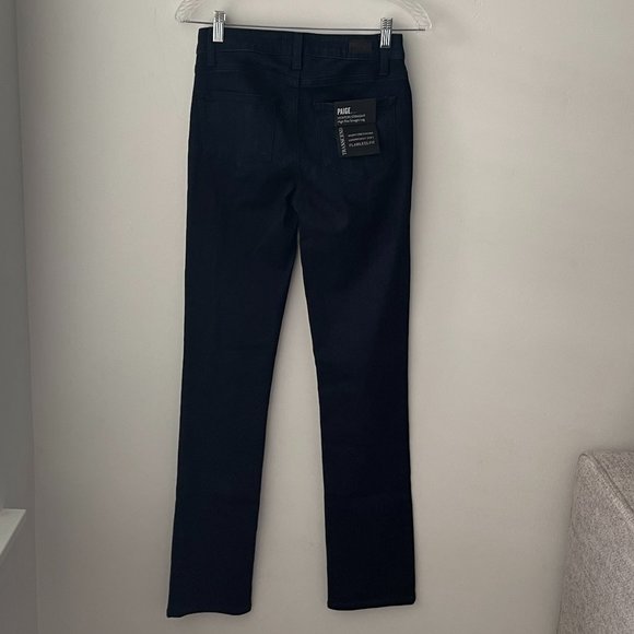 PAIGE Hoxton Straight Jean in Cinema - Picture 3 of 9